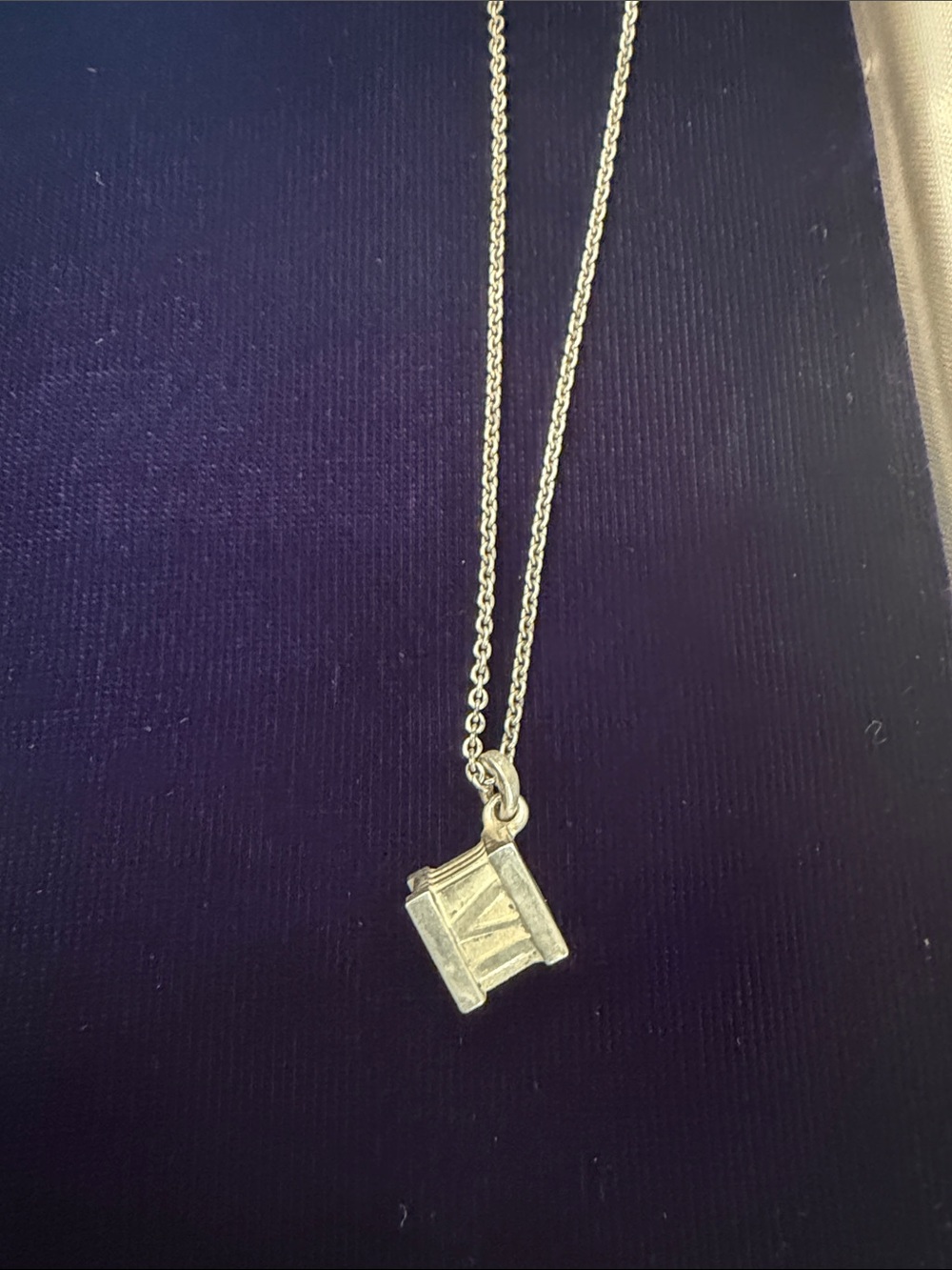 Tiffany & Co. Silver Pendant Necklace